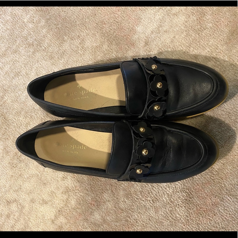 Kate Spade ♠️ Karisa Platform Flower Loafer